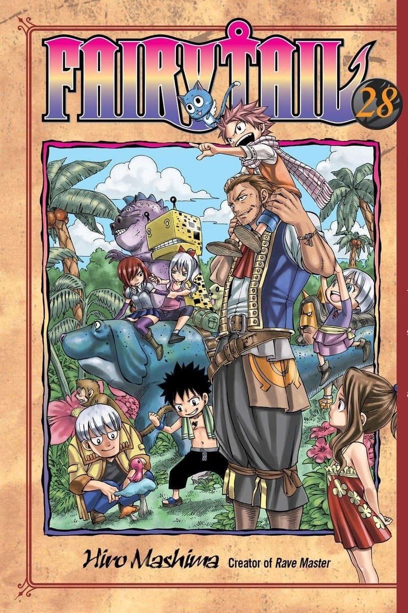 FAIRY TAIL 28 di Hiro Mashima