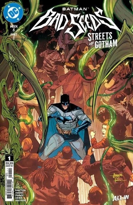 Batman Bad Seeds Streets of Gotham #1 Copertina A (2026)