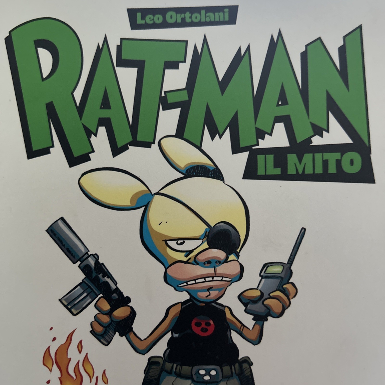 LEO ORTOLANI : RAT- MAN IL MITO n. 31 2026 . Panini comics . La fuga di Rat-man 