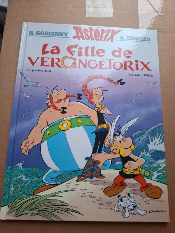 La fille de Vercingétorix