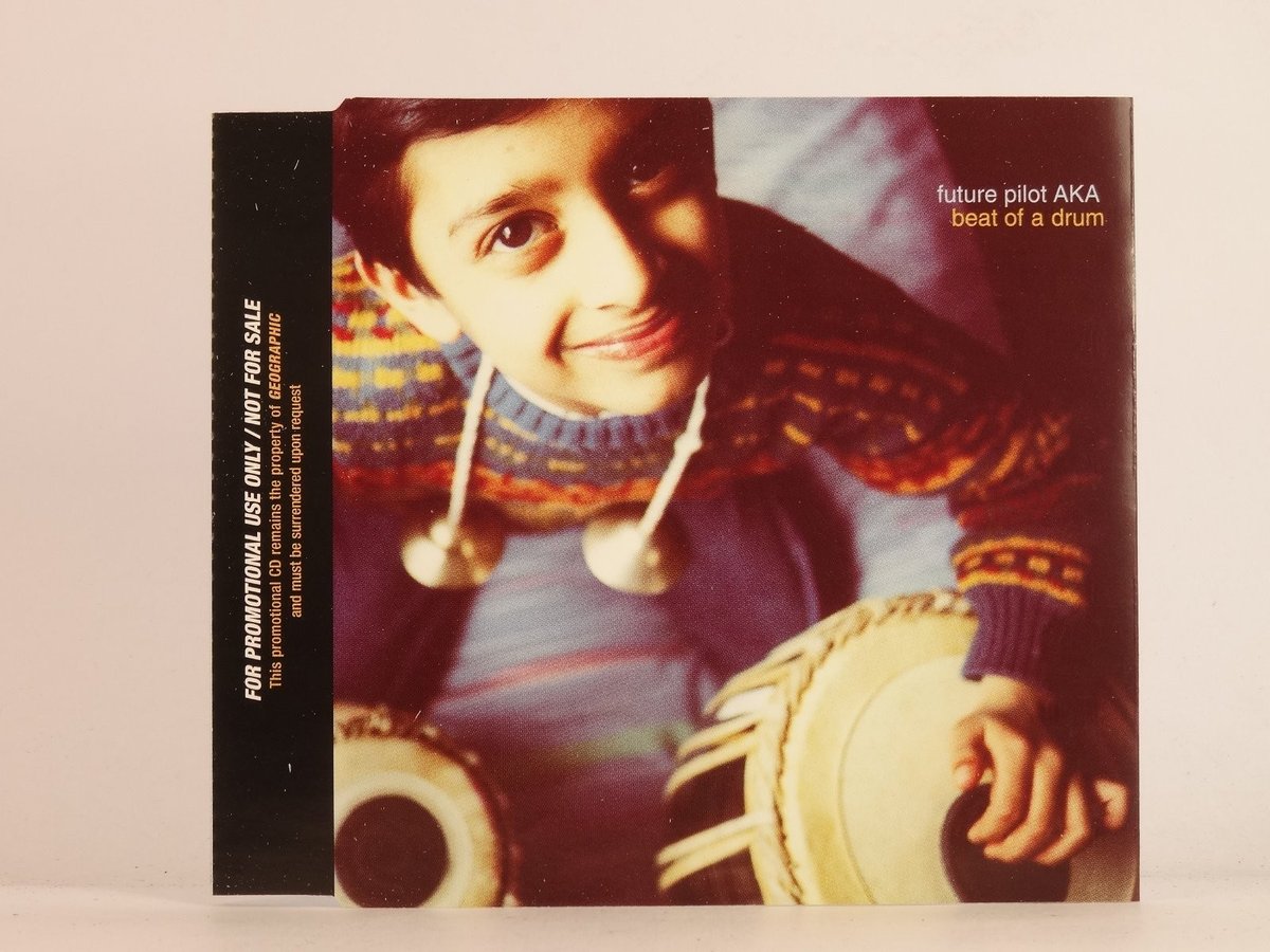FUTURE PILOT AKA BEAT OF A DRUM (I80) 3 Track Promo CD Single including Picture 