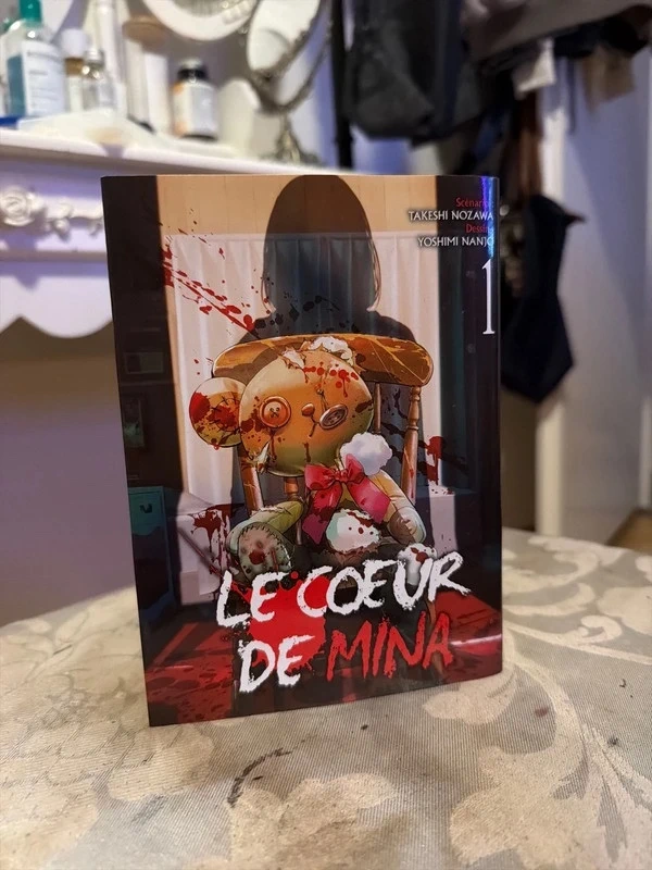 Le coeur de mina-manga