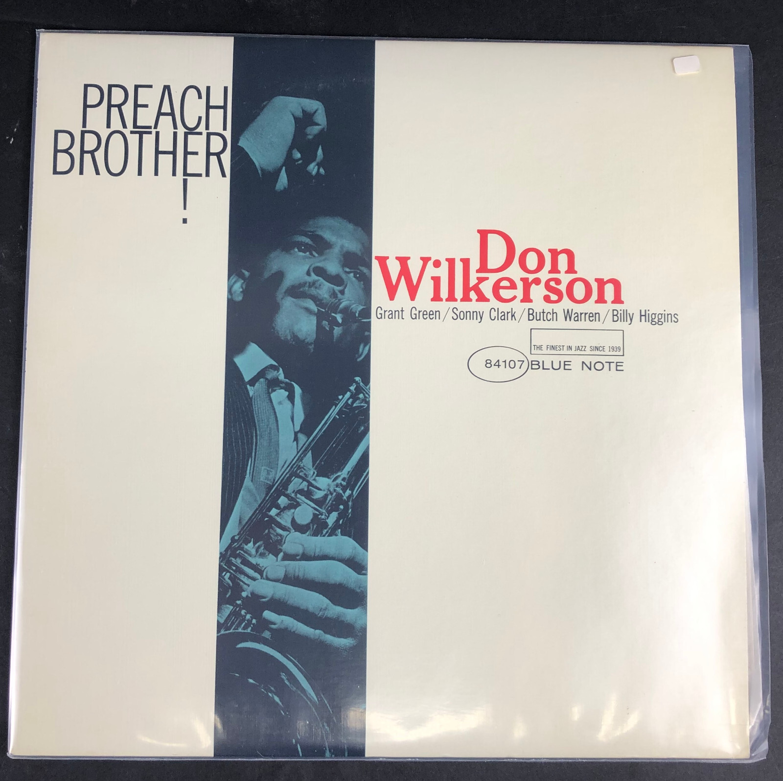 12''LP DON WILKERSON – Preach Brother! - Blue Note BST 84107 Pathé Marconi vg++