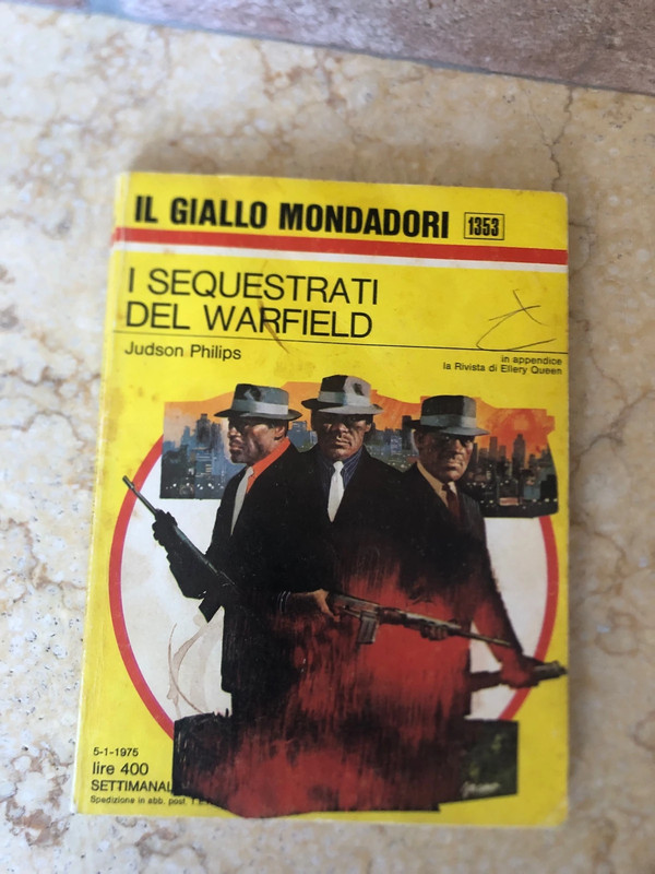 I sequestrati del warfield Judson Philips N 1353 del 1975