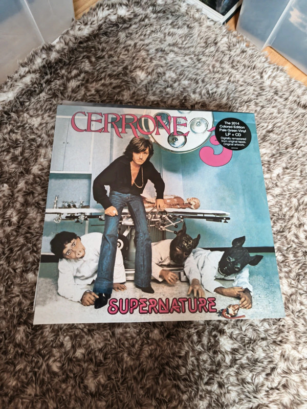 Vinyle cerrone supernature