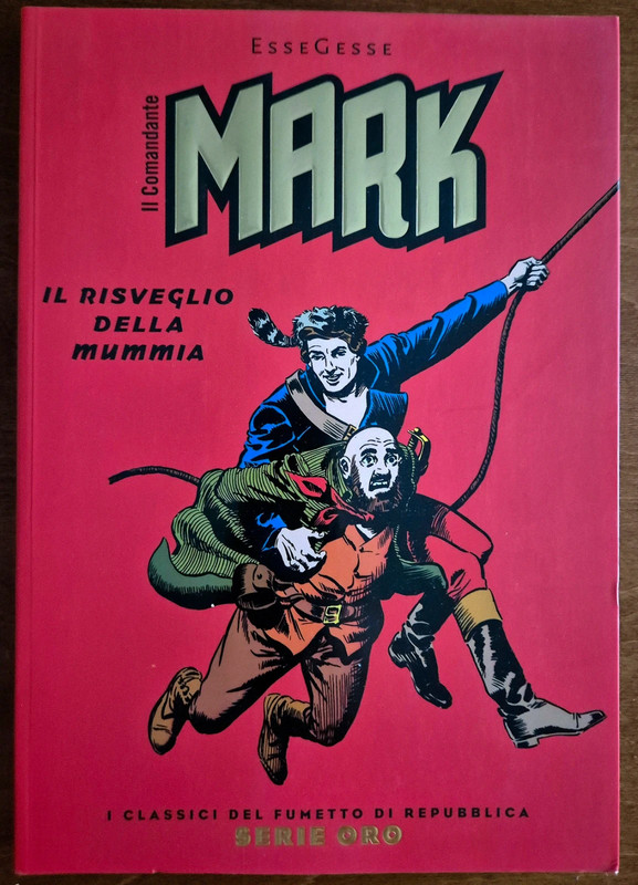 Il Comandante Mark: Il risveglio della mummia. 2005.