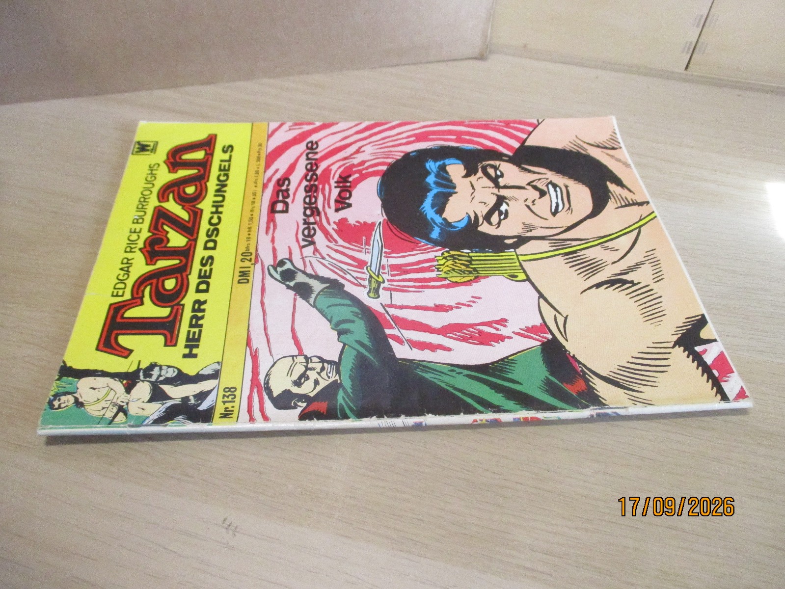 Tarzan # 138 BSV/Williams