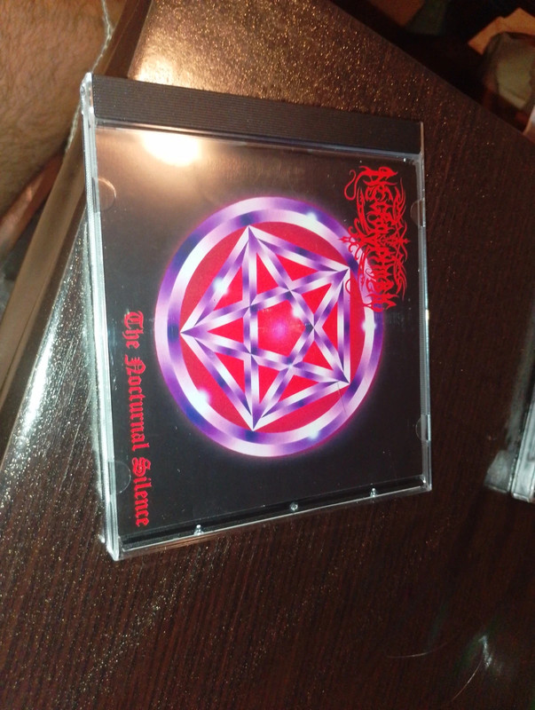 Cd Necrophobic – The Nocturnal Silence