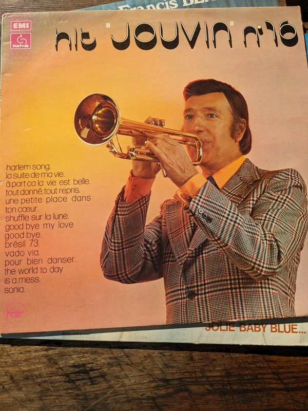 Vinyle 1975 Hit Jouvin n°16