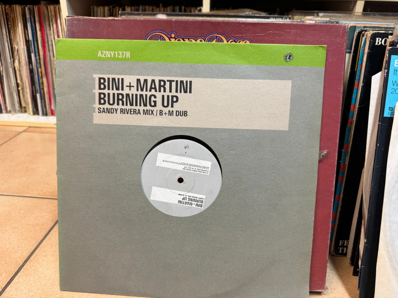 Bini + Martini – Burning Up