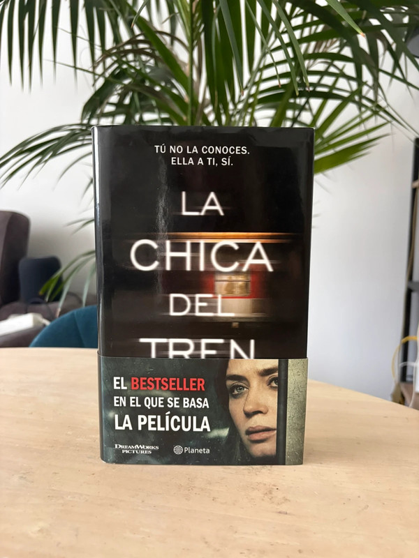 La chica del tren - Paula Hawkins