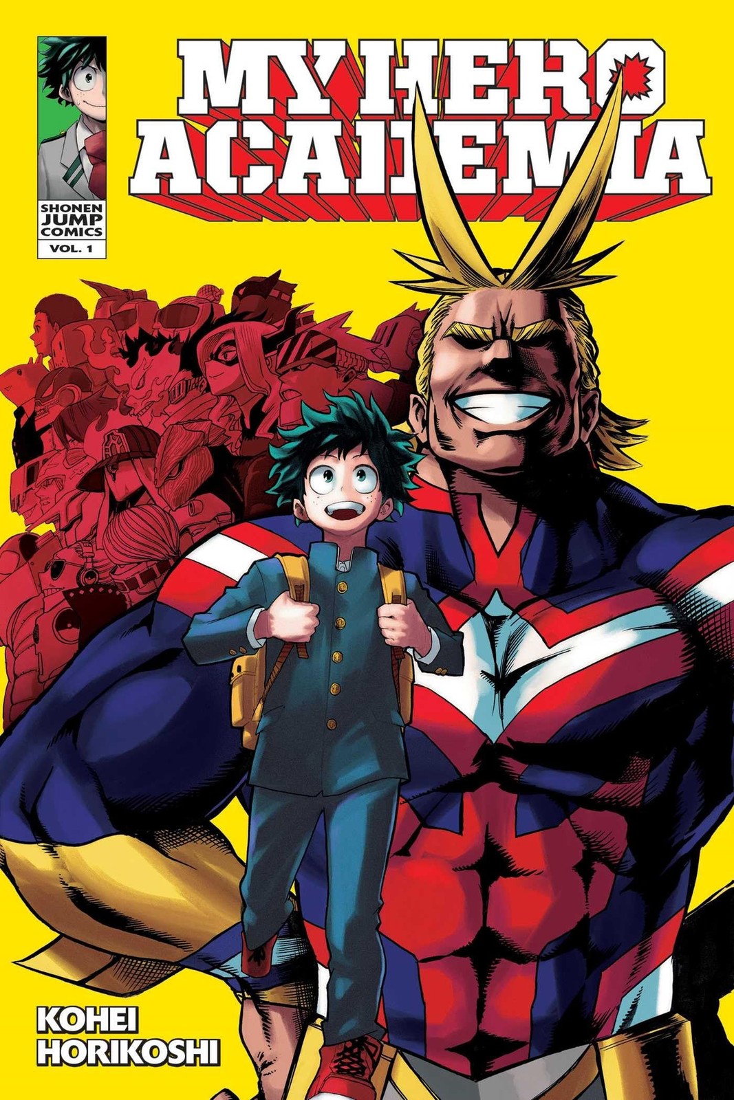 My Hero Academia, vol. 1