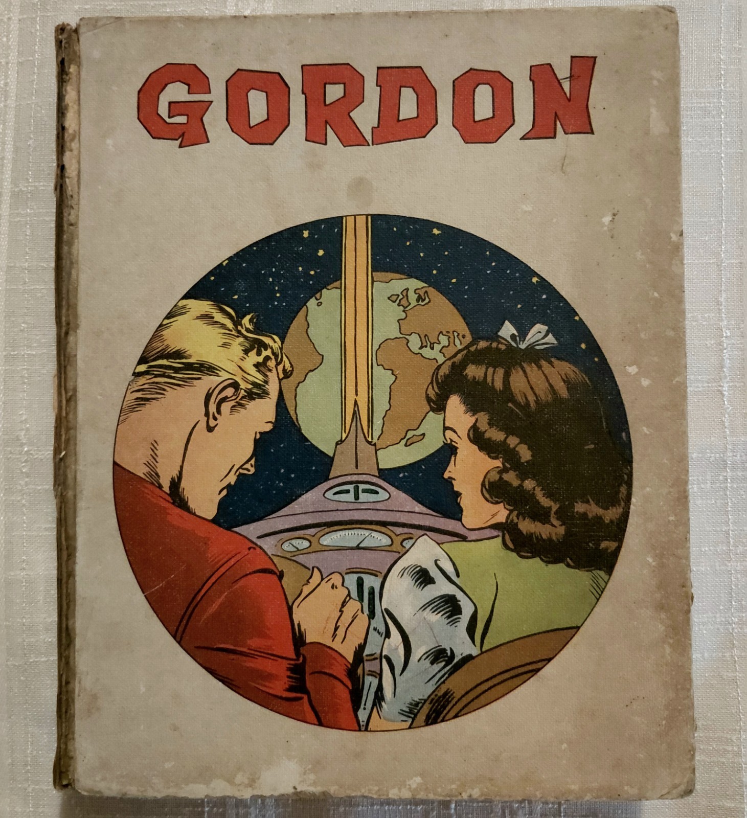 GORDON Vol. 2 Cartonato (Contiene 8 Albi dal 9 al 16) – Fratelli Spada 1964