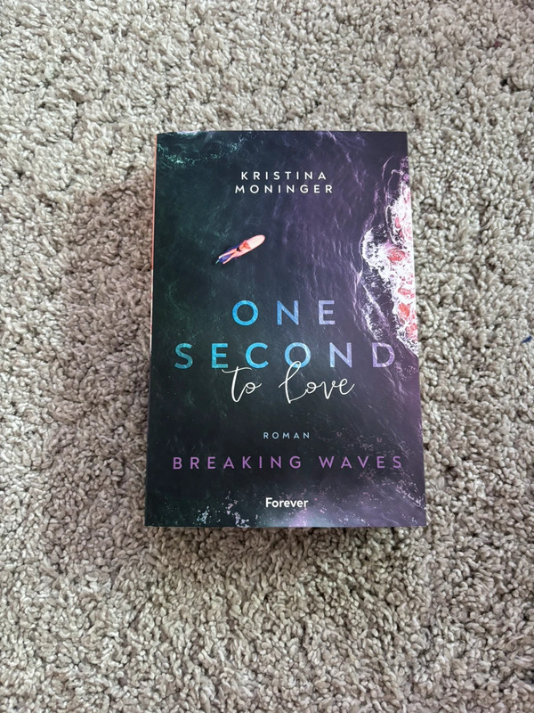 One second to love- Kristina Moninger
