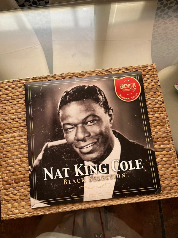 Vinilo nat king cole black selection