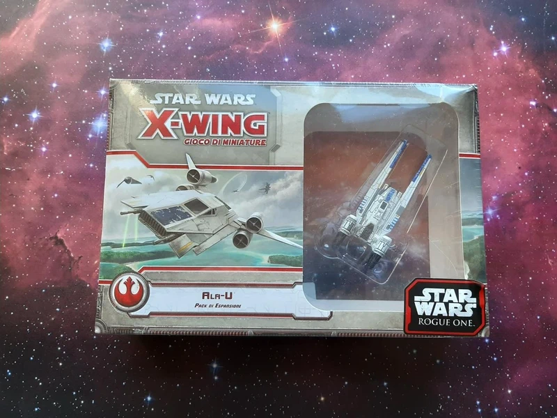 X-wing Ala-U Rogue One Andor