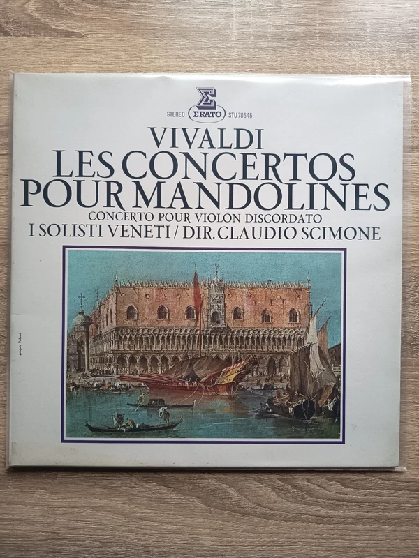 Vivaldi - Les Concertos Pour Mandoline / Concerto Pour Violon Discordato (Vinyl)