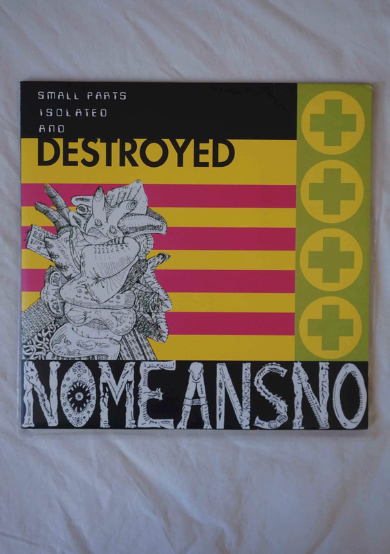 Vinyle - Nomeansno – The Day Everything Became Isolated And Destroyed