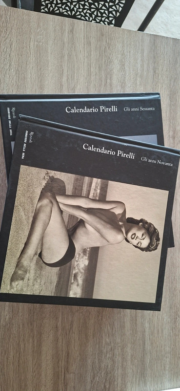Serie libri Calendario Pirelli
