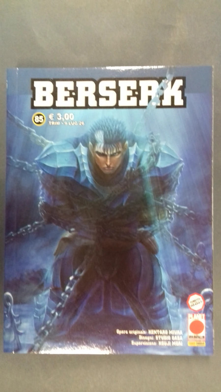 Berserk numero 85,Panini 2026