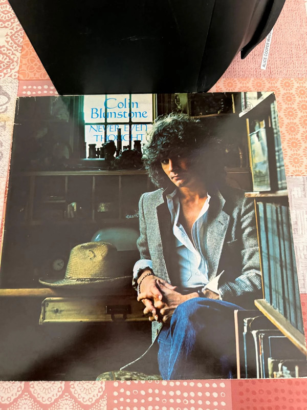 Colin Blunstone – Never Even Thought LP Vinilo Original España 1978