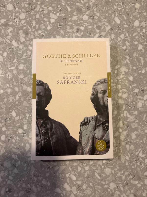 Goethe & Schiller - Der Briefwechsel