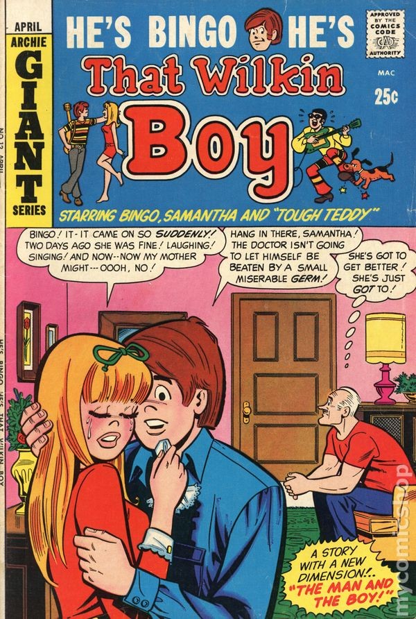 That Wilkin Boy #12 FN 1971 Immagine Stock