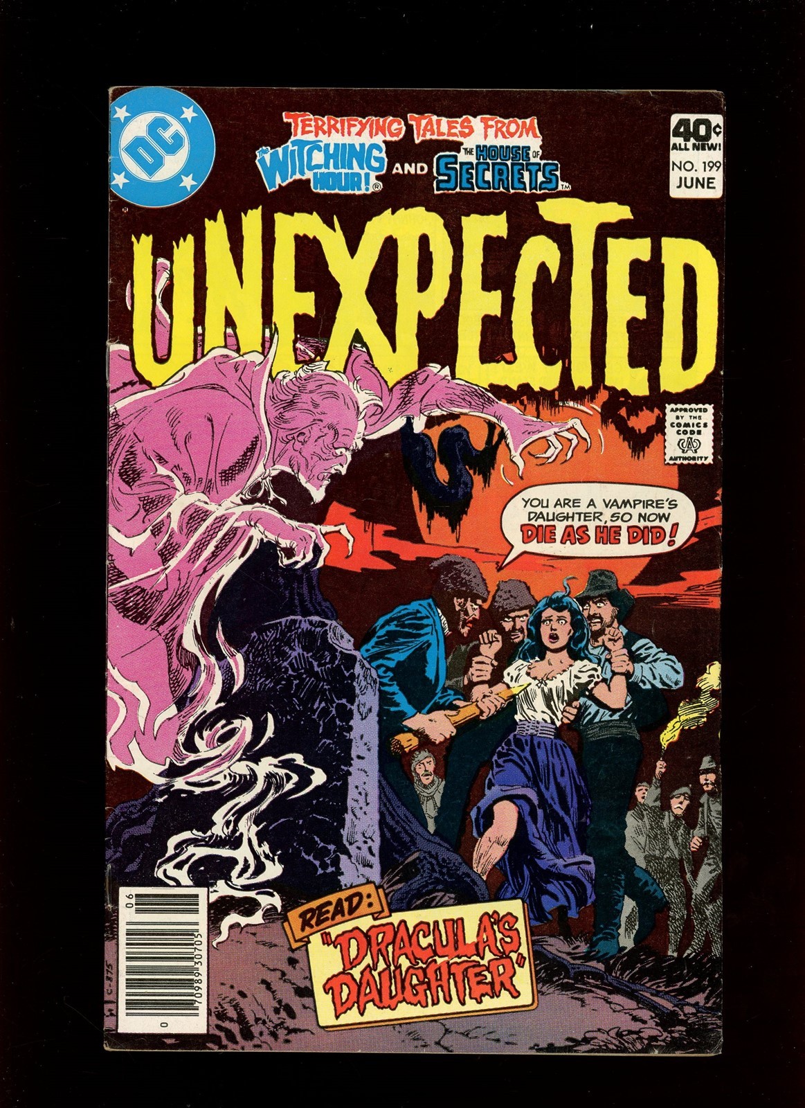 Unexpected #199 1980 FN/VF 7.0 scansioni alta definizione**