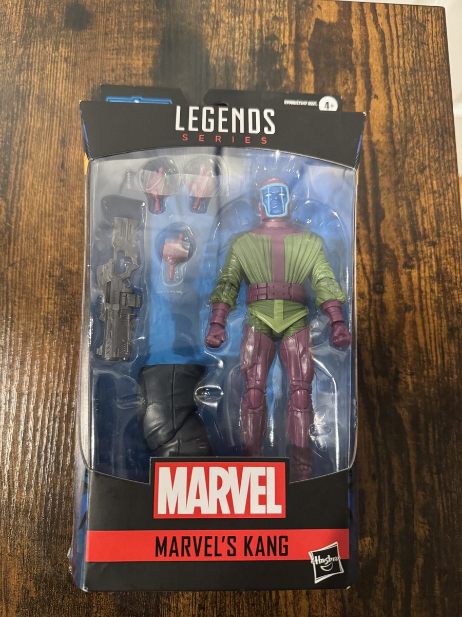 Hasbro Kang The Conqueror 6 inch Action Figure - E9980