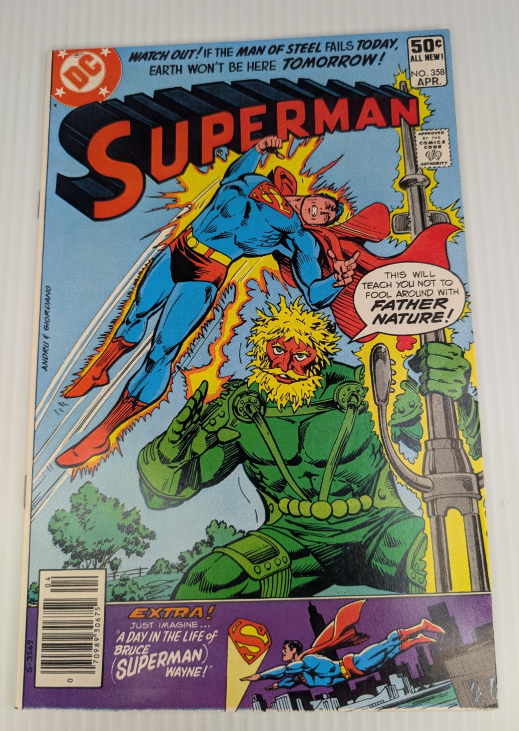 Superman #358 (1981 DC Comics)