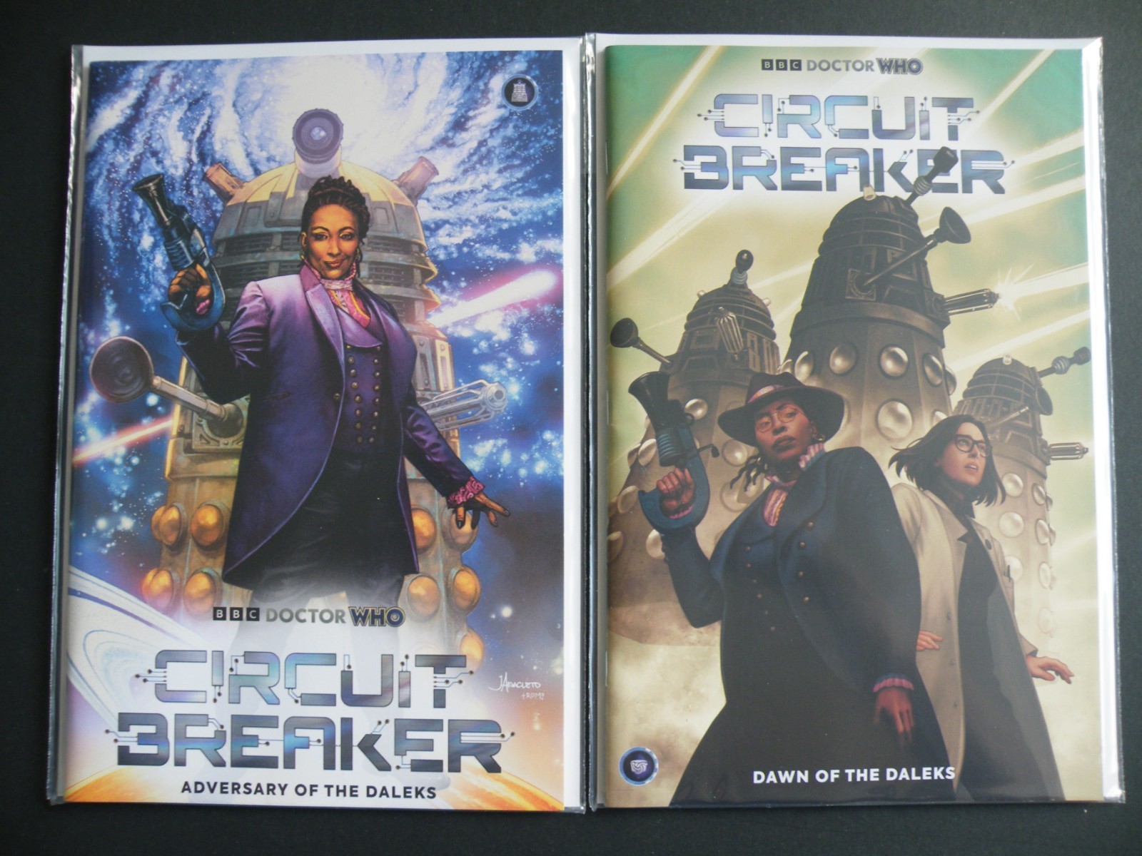 Doctor Who Circuit Breaker #1 - 2 (Titan Comics) Set 1st Print Near Mint
