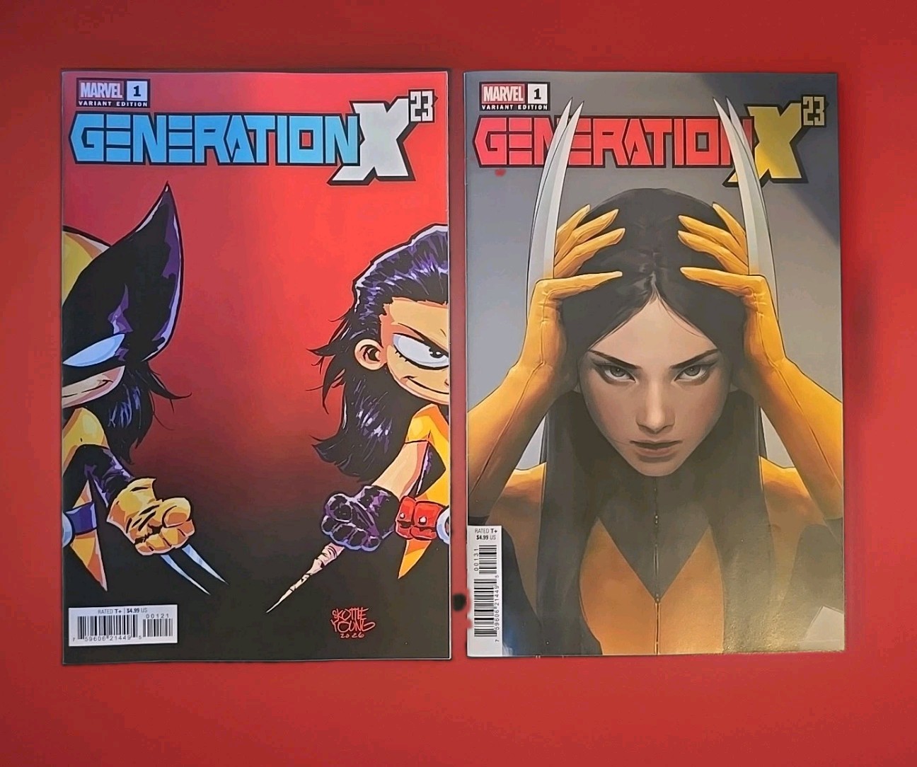 GENERATION X23 #1B #1C 2026 Cvr C JEEHYUNG LEE CVR B SKOTTIE YOUNG VARIANTS [NM]