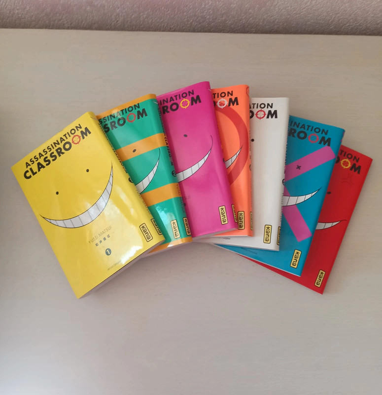 Lot mangas Assassination Classroom