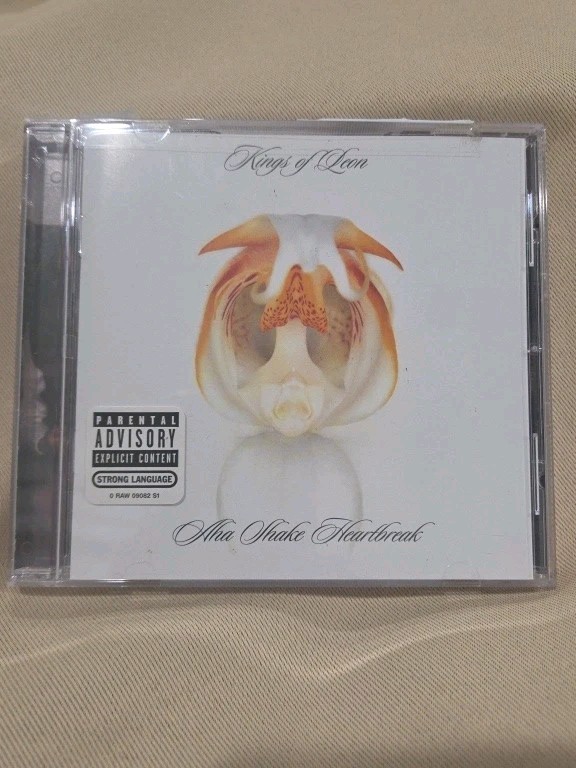 Kings of Leon Aha Shake Heartbreak CD 2004