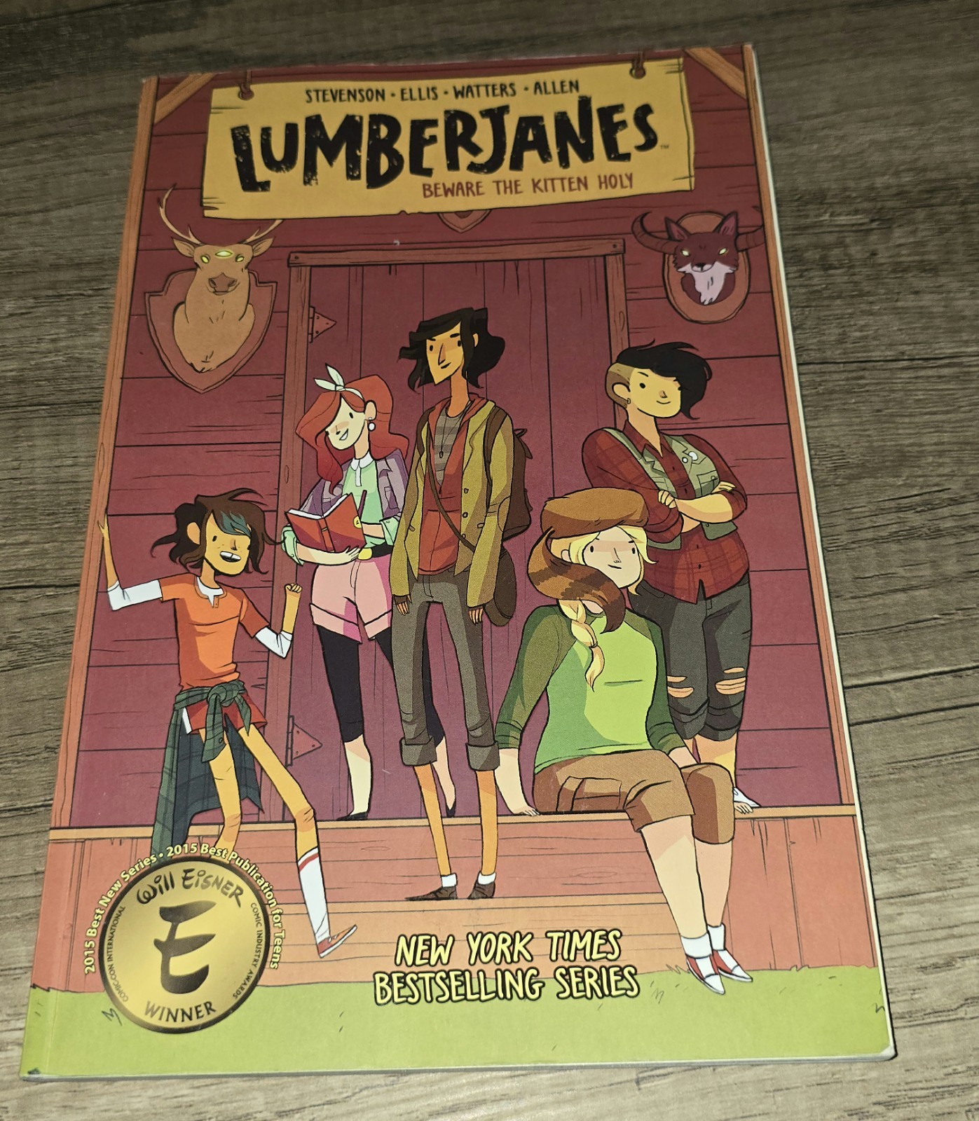 Lumberjanes Vol 1 Beware The Kitten Holy TPB Graphic Novel BOOM Studios 2015