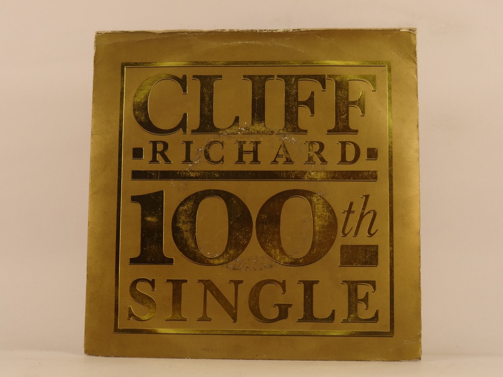 CLIFF RICHARD MOVE IT / LINDSAY JAME (120) 2 Track 7" Single including Picture S