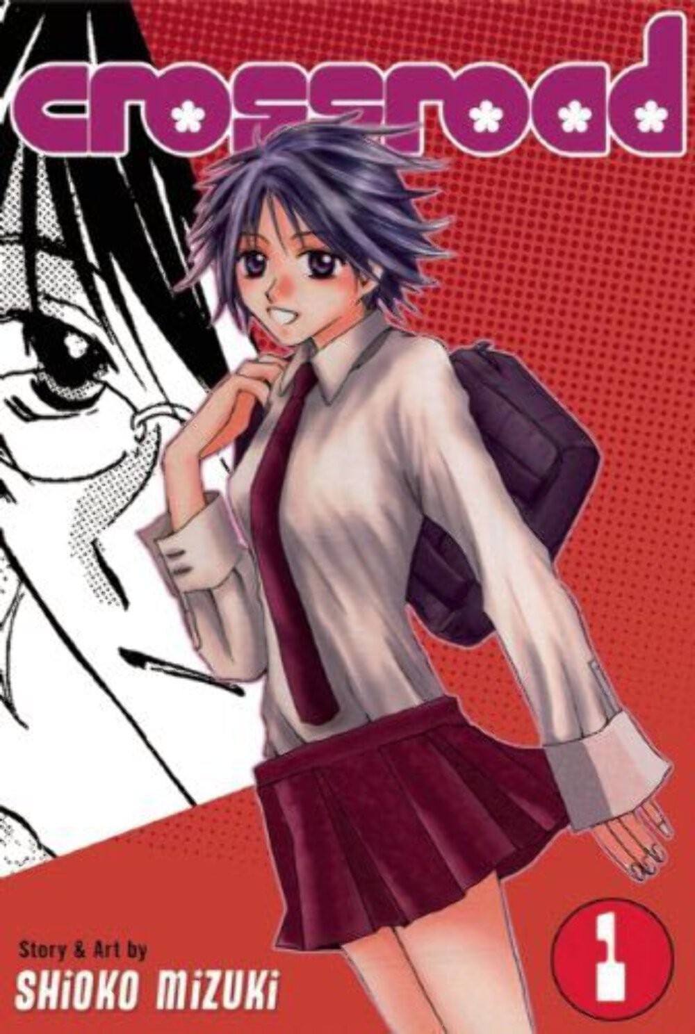 Crossroad Vol 1 Manga Usato Lingua Inglese Graphic Novel Fumetto