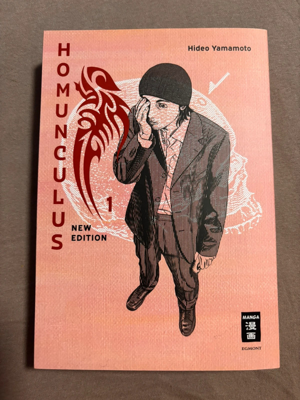 Homunculus Vol. 1 (Manga - New Edition)