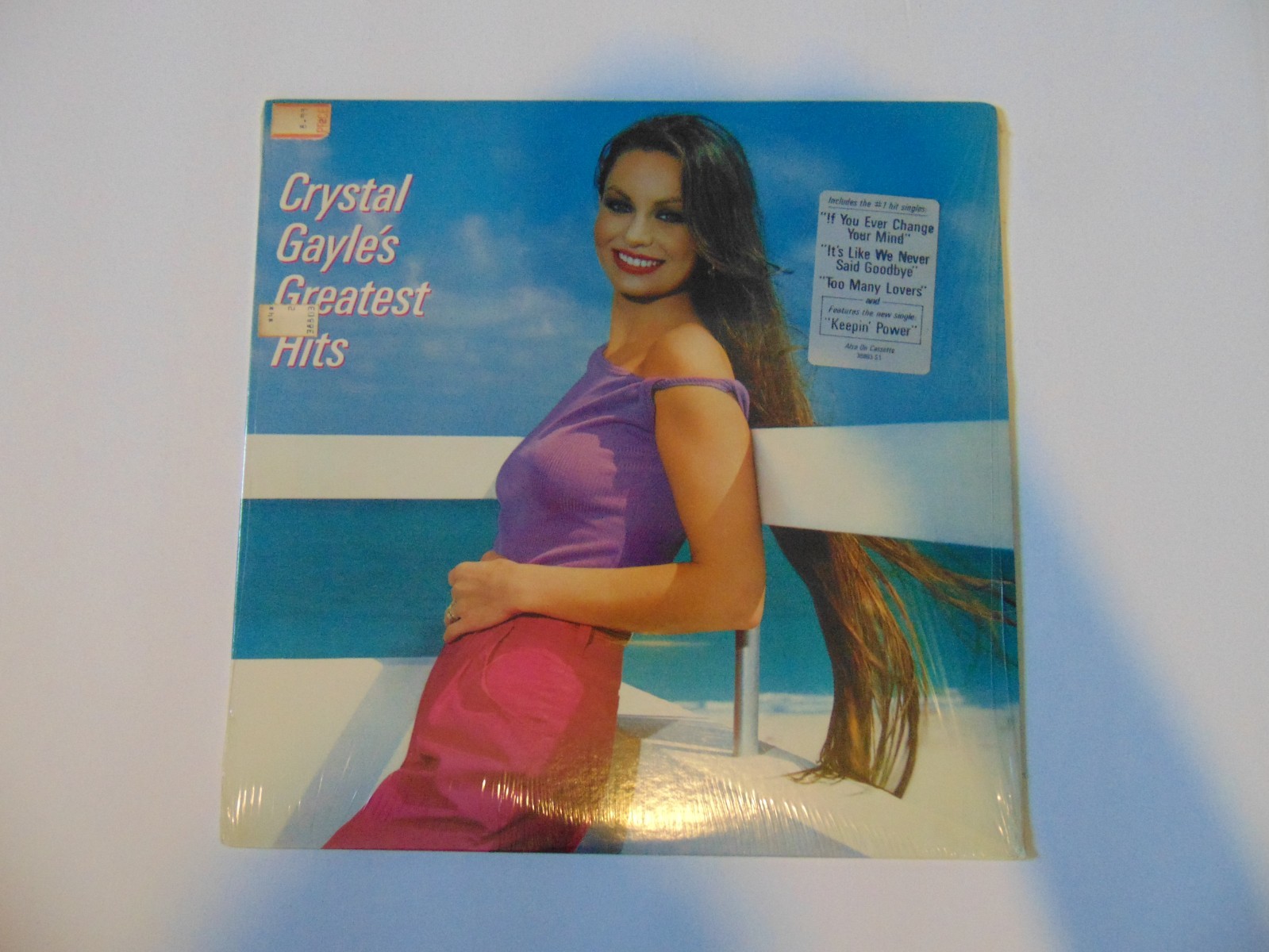 Crystal Gayle: Crystal Gayle's Greatest Hits 12"  33 RPM  LP