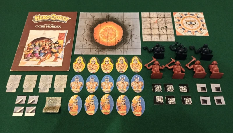 HeroQuest - Espansione L'orda degli Ogre