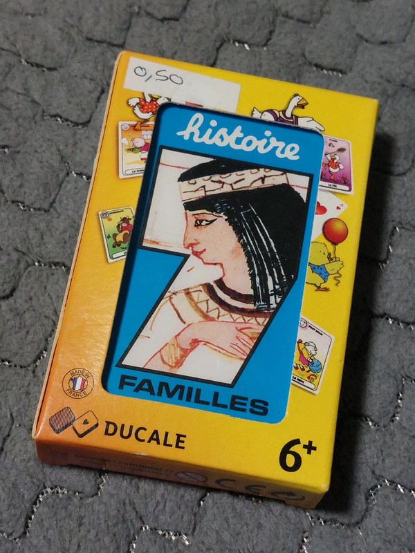 Jeu de 7 famille