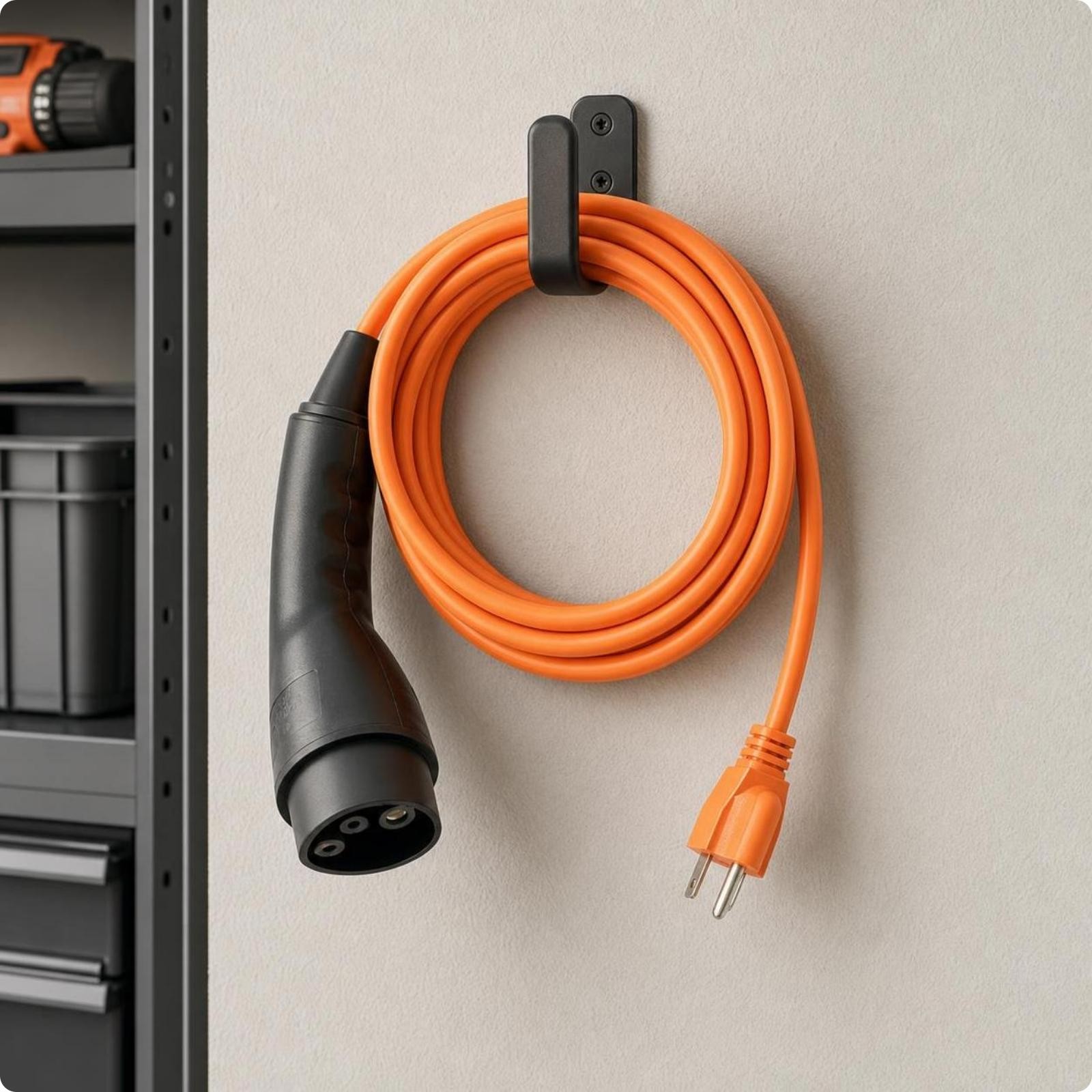 Câble de Recharge avec Fiche à Deux Broches Fiable Fiche à Deux Broches