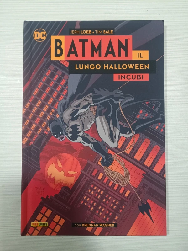 Batman il lungo halloween - incubi