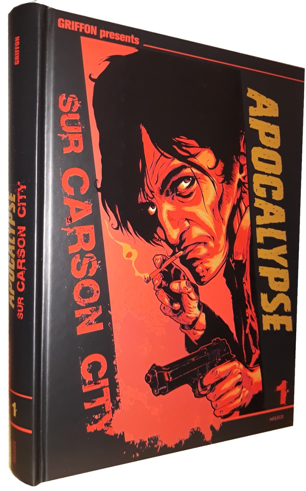 APOCALYPSE SUR CARLSON CITY : L'INTEGRALE 1 (INT.#AKILEOS)