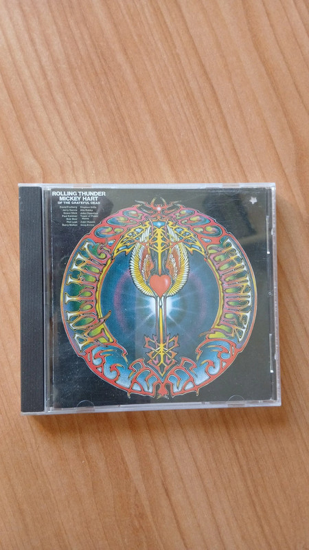 Mickey Hart: Rolling Thunder