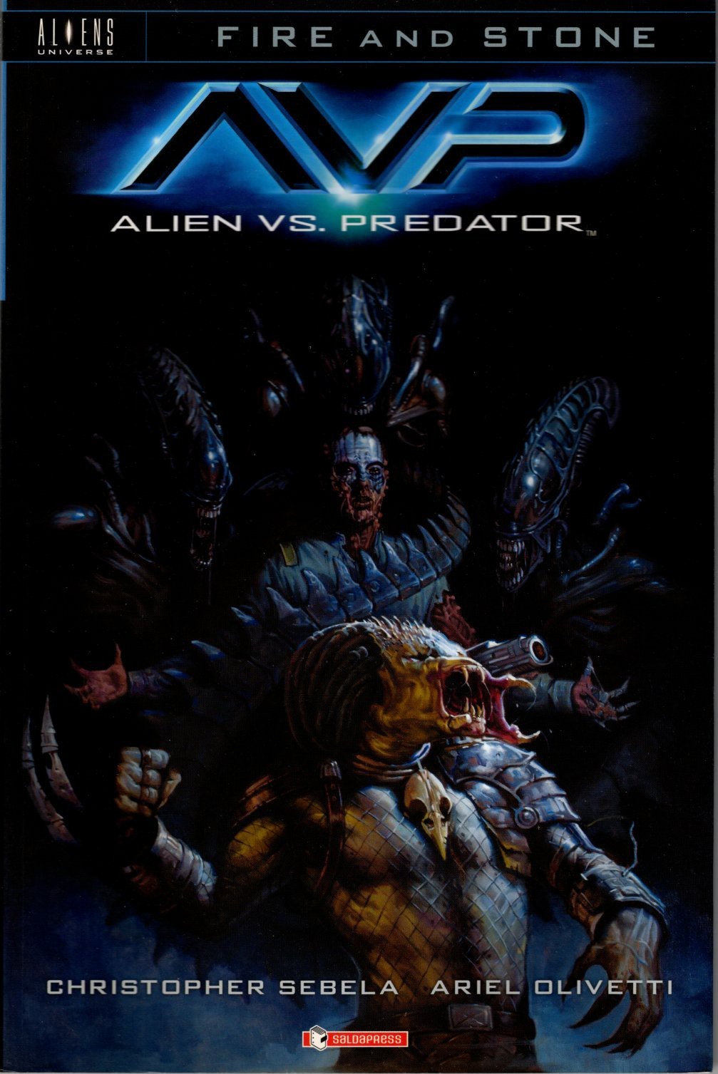 AVP Alien vs Predator Fire And Stone 3 di 5 Saldapress