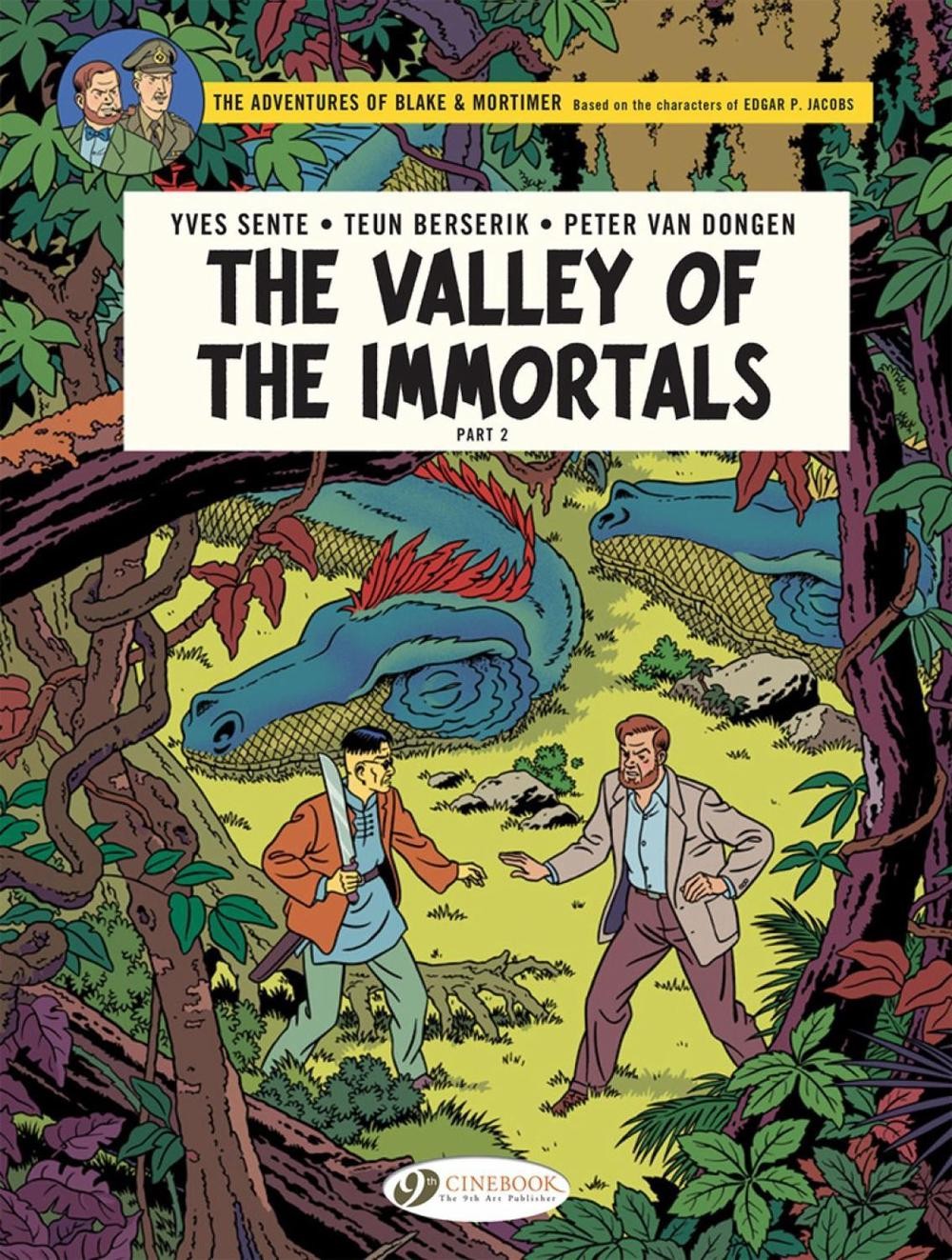 Blake & Mortimer vol. 26: La Valle degli Immortali Parte 2 - Il Braccio dei Mille