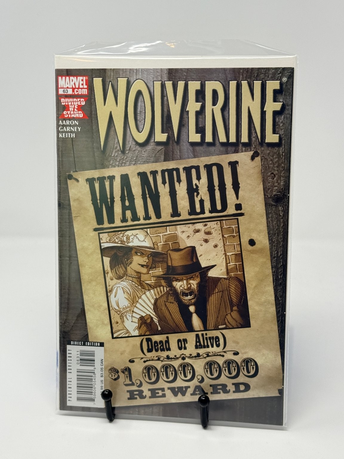 Wolverine 63 Aaron Garney Marvel 2008 Edizione Diretta Fumetto
