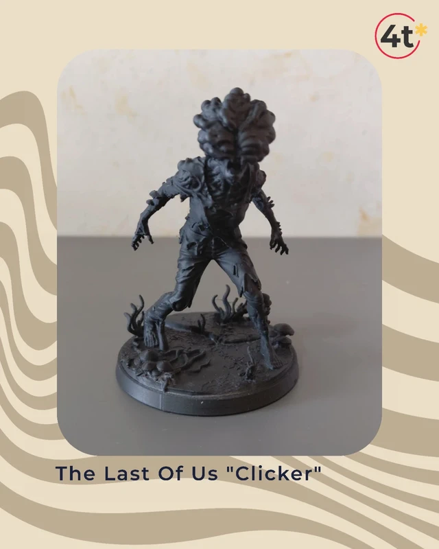 Figura Chasqueador The Last of Us