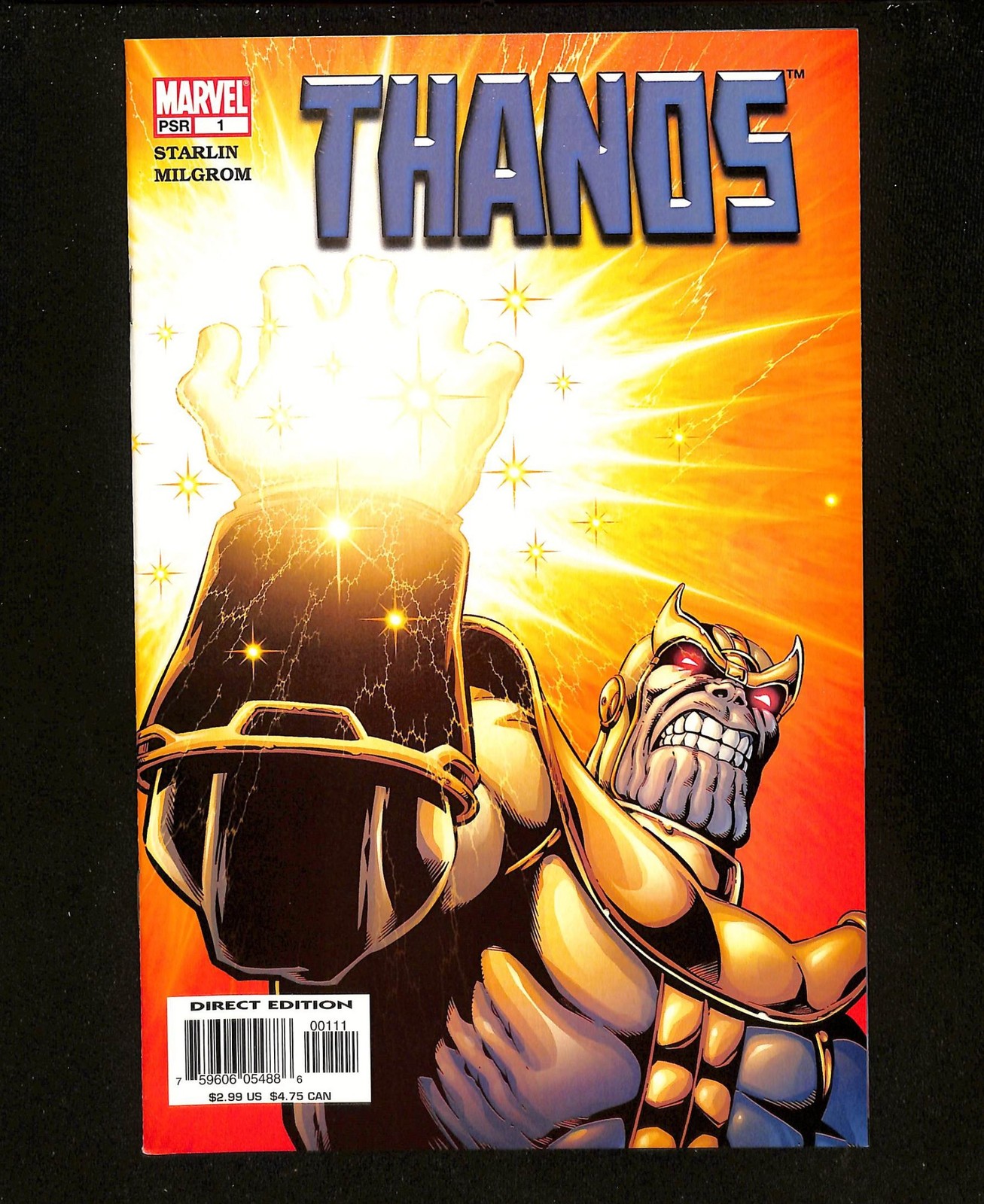 Thanos #1 Marvel 2003
